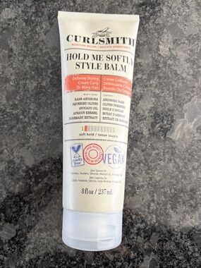 CurlSmith hold me softly style balm